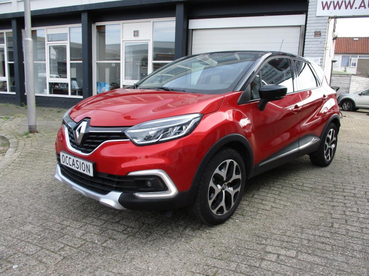 Renault Captur Tce Intens Benzine Occasion Te Koop Op