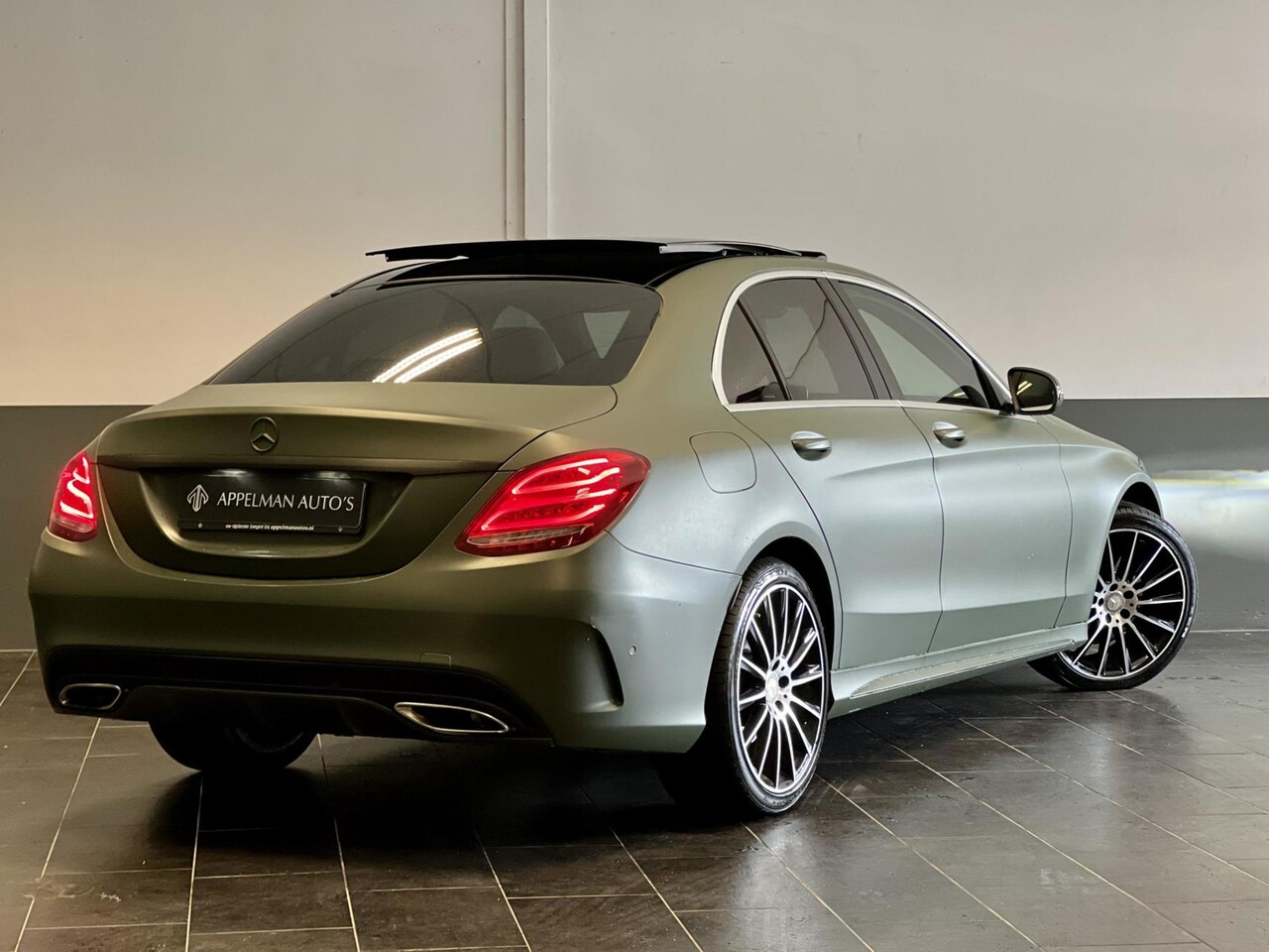 Mercedes Benz C Klasse Prestige Amg Pano Burmester Nap