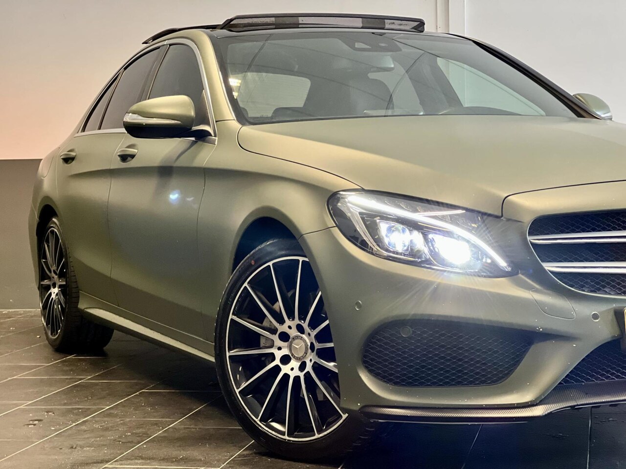 Mercedes Benz C Klasse Prestige Amg Pano Burmester Nap