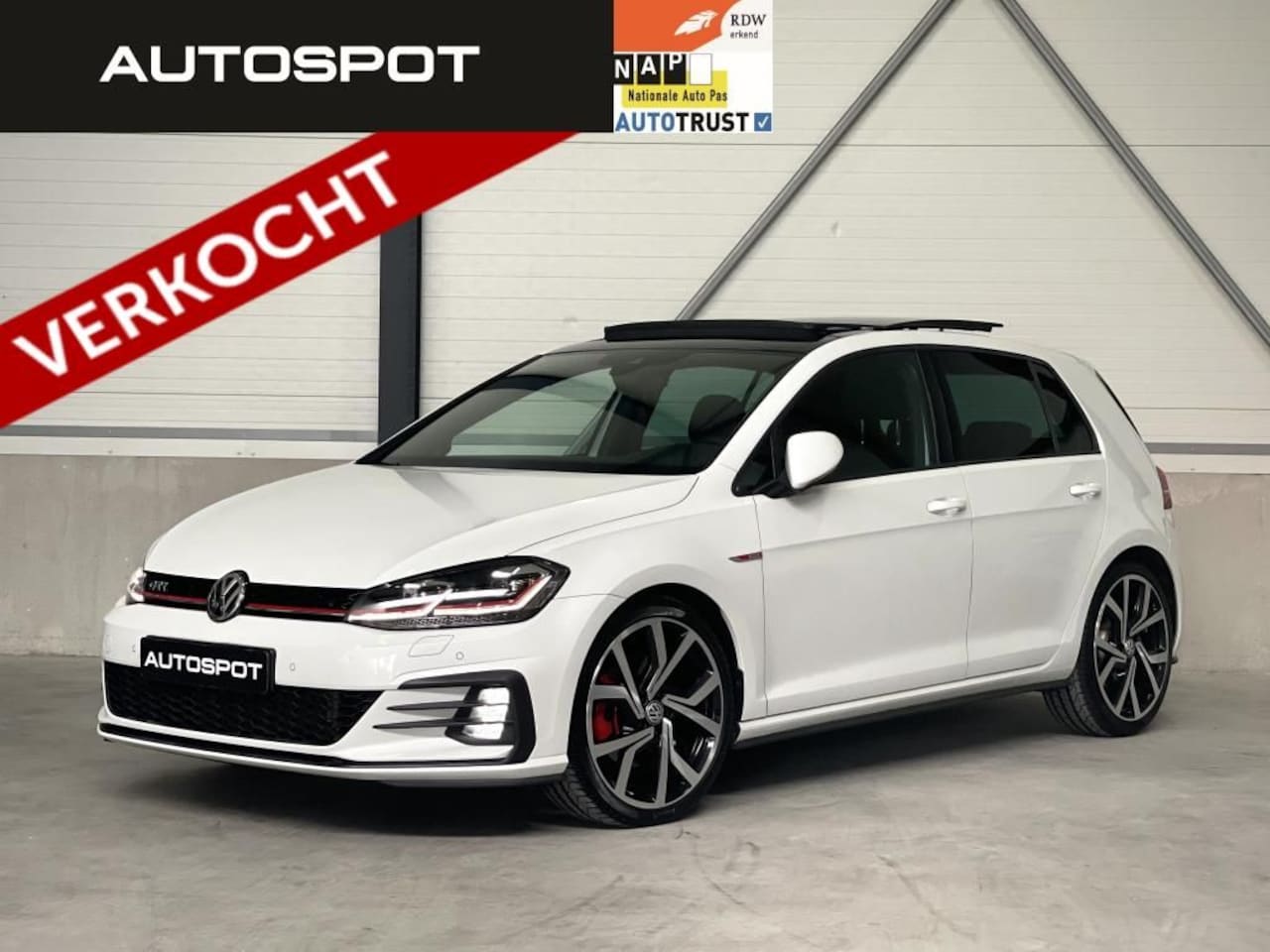 Volkswagen Golf Tsi Gti Dsg Full Pano Virtual Acc Dcc Benzine