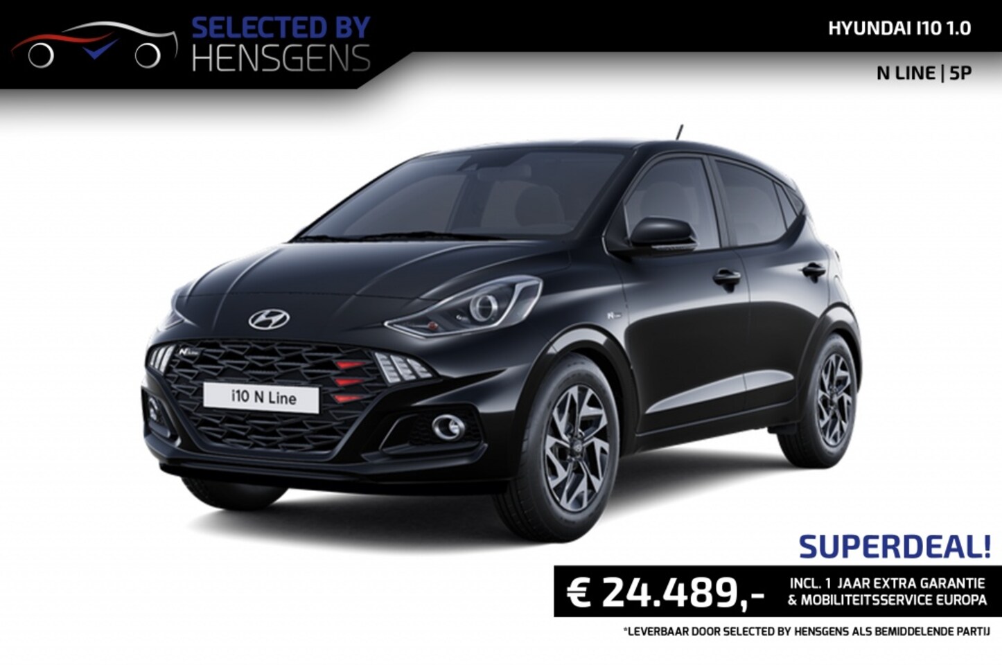 Hyundai I T Gdi N Line P Benzine Occasion Te Koop Op