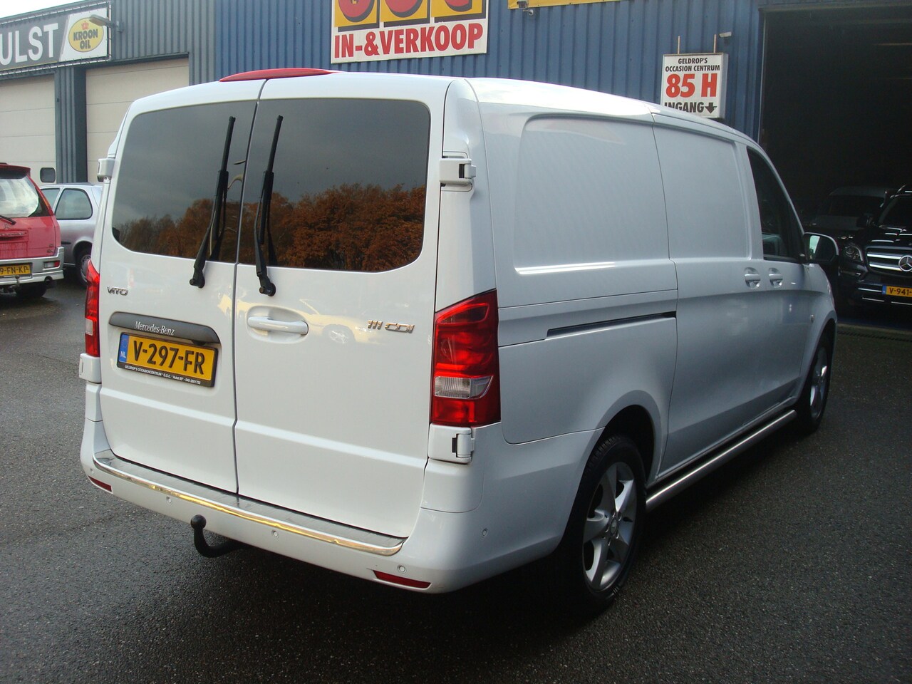 Mercedes Benz Vito 111 CDI Lang DC Comfort Business Professional Plus