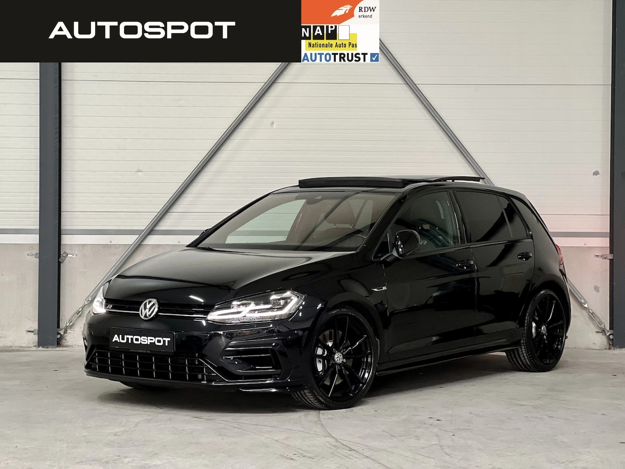 Volkswagen Golf R 2 0 TSI 4M Pano Virtual Dyna Navi ACC 2018 Benzine