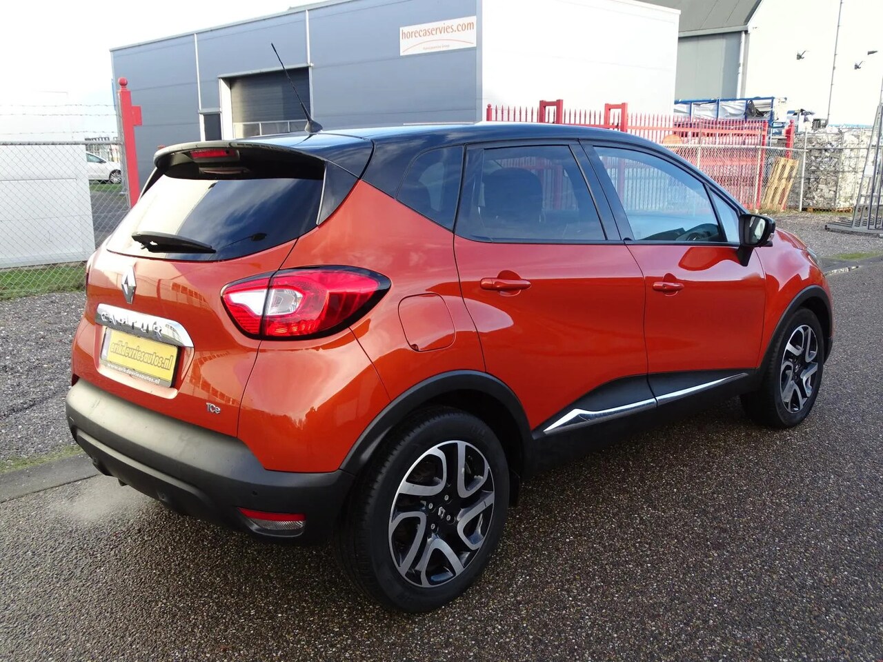 Renault Captur TCe 120 Dynamique Automaat 2014 Benzine Occasion Te