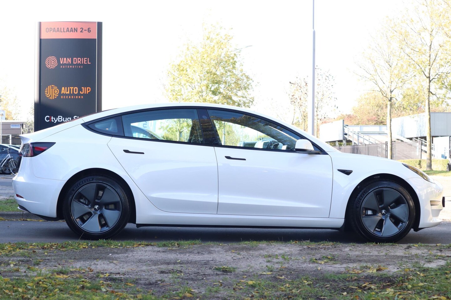 Tesla Model Standard Rwd Plus Kwh Elektrisch Occasion Te