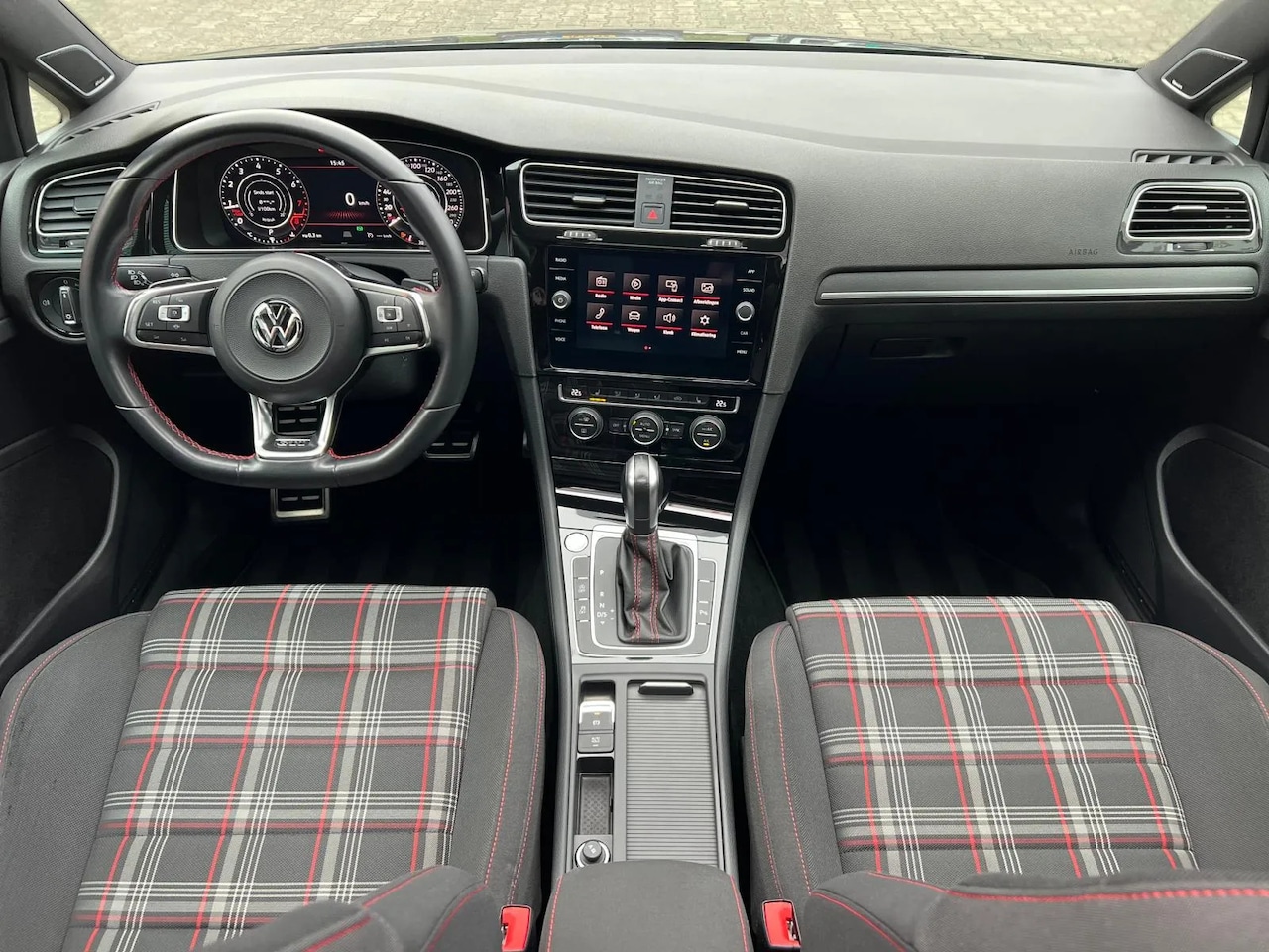 Volkswagen Golf Tsi Gti Performance Pk Pano Virtual Dyna