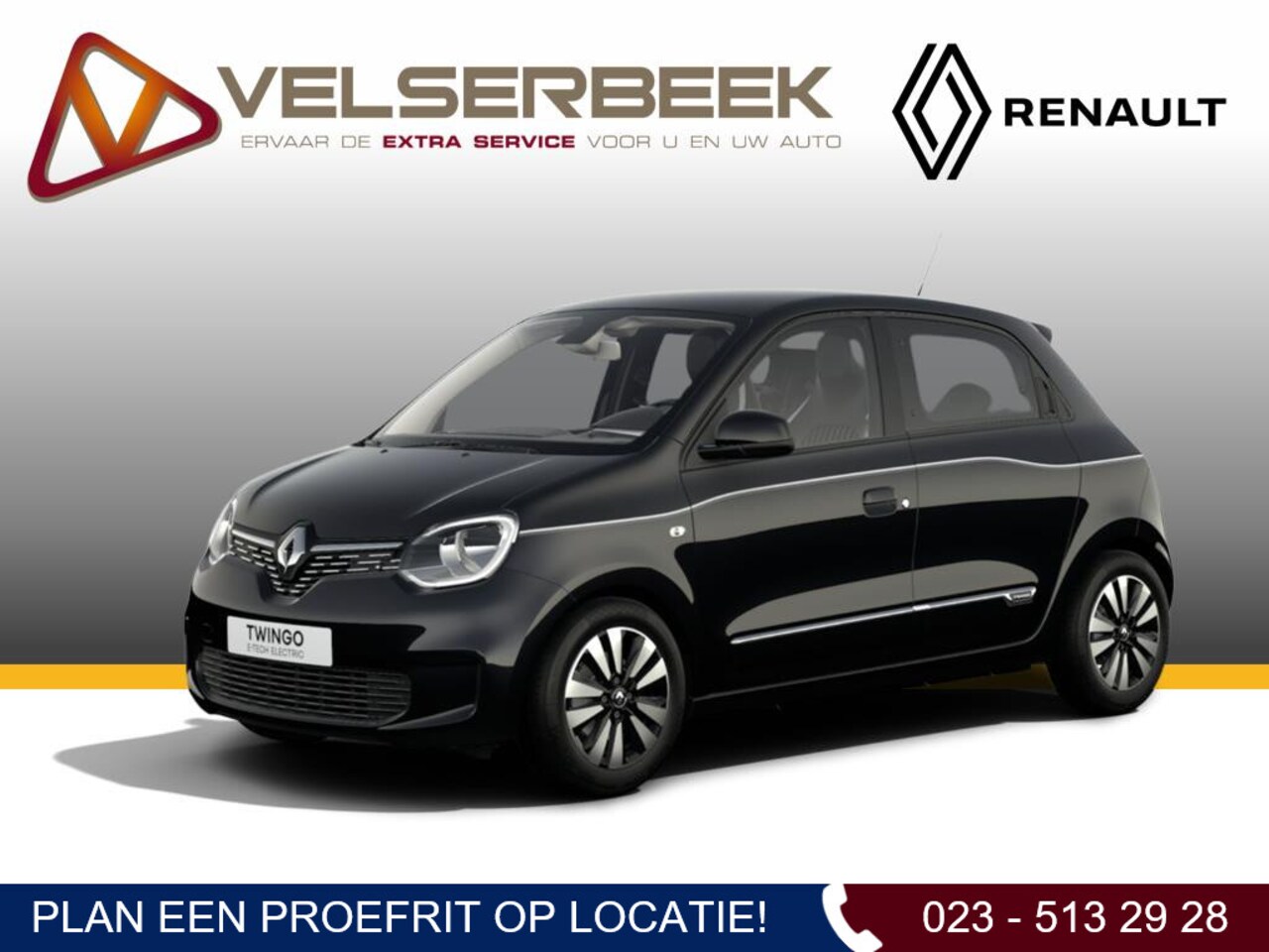 Renault Twingo Z E R E Tech Techno Automaat Elektrisch