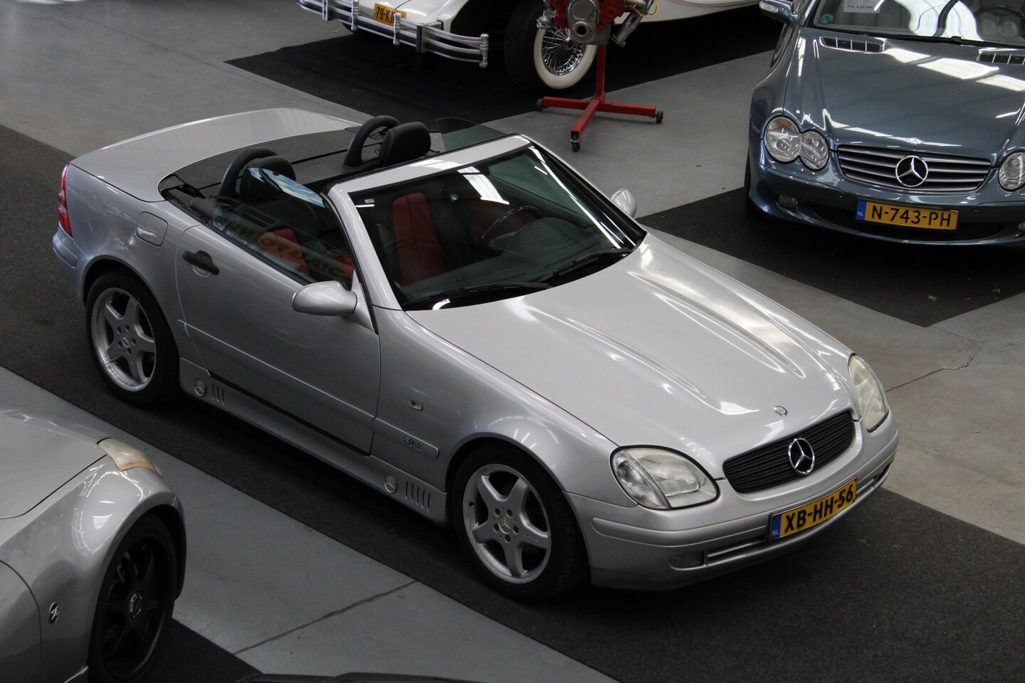 Mercedes Benz SLK Klasse 200 Leder NAP Stuurbekrachtiging 1998