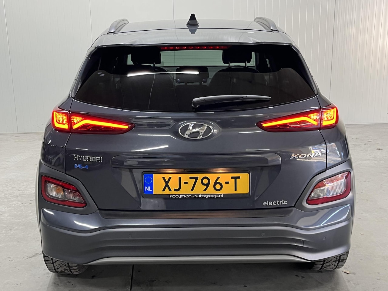 Hyundai Kona Electric EV Premium 64 KWh BTW Auto Lederen Bekleding