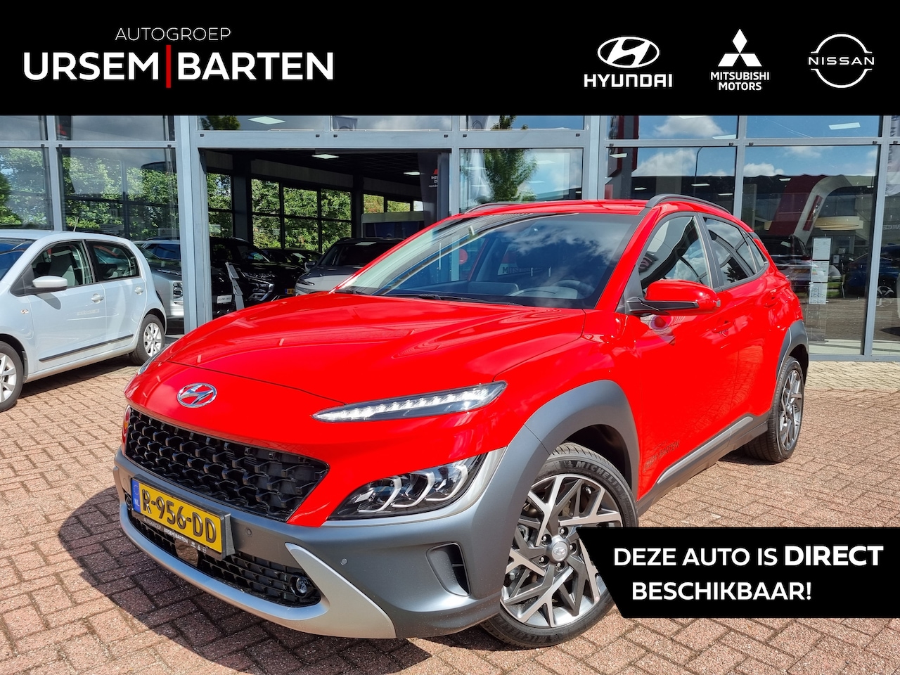 Hyundai Kona 1 6 GDI HEV Premium Direct Leverbaar 2022 Hybride