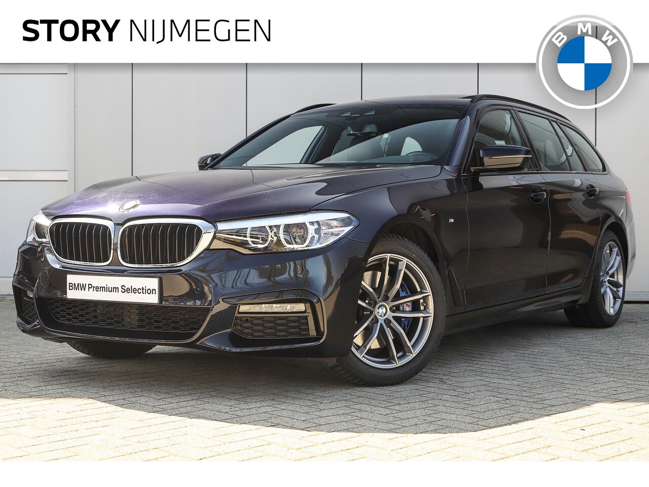 BMW 5 Serie Touring 530i XDrive High Executive M Sport Automaat