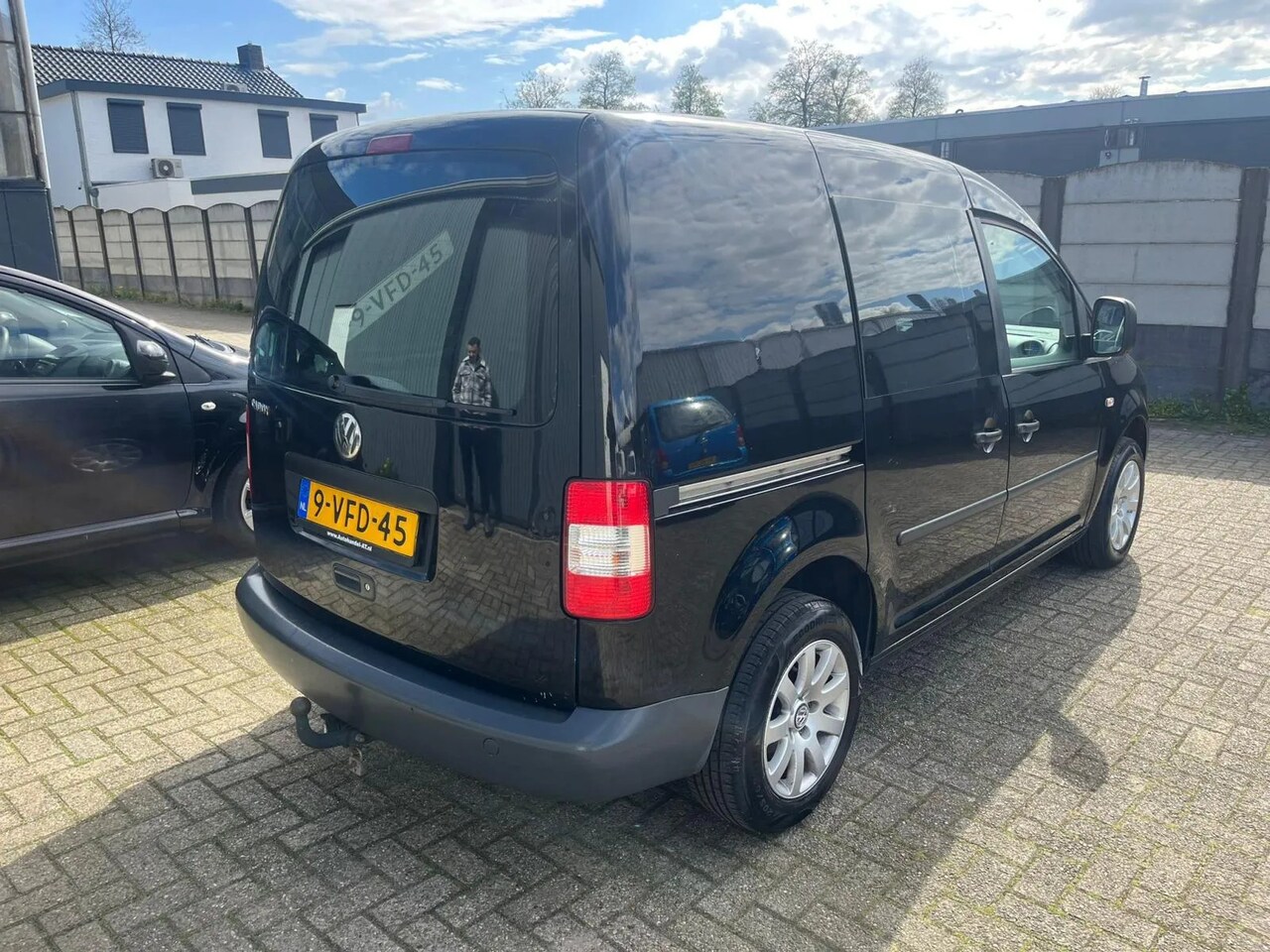 Volkswagen Caddy 2 0 SDI 2009 EURO 4 MARGE AIRCO DUBBELE SCHUIFDEUR