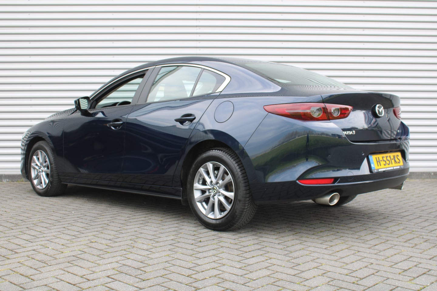 Mazda Skyactiv X Comfort Met Bose Airco Navi Cruise