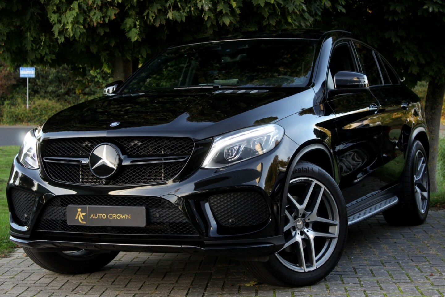 Mercedes Benz Gle Klasse Coup D Matic Amg Pakket Luxe Model