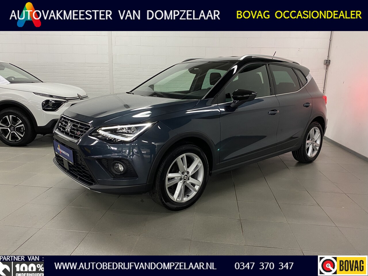 Seat Arona Tsi Automaat Xcellence Business Intense Virtual