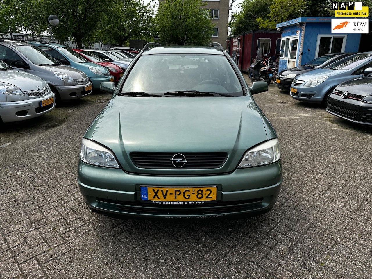 Opel Astra Wagon V Club Airco Ele Ramen Benzine