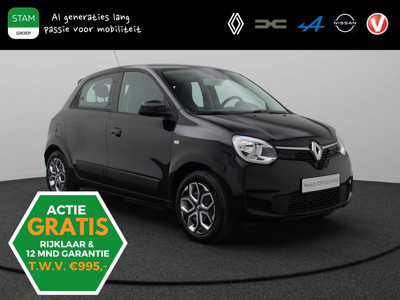 Renault Twingo Z E R E Tech Equilibre Kwh Rijklaar Climate