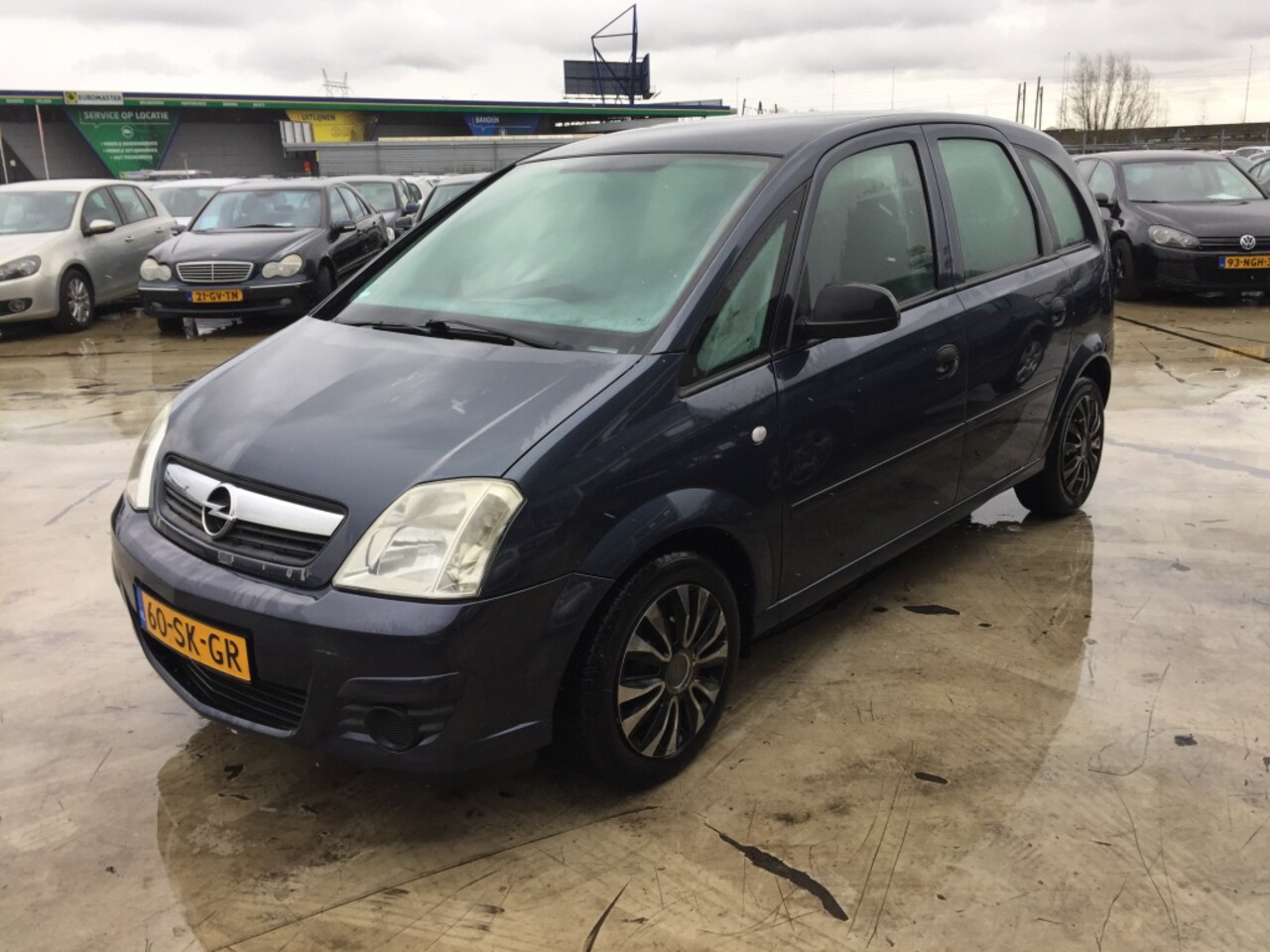 Opel Meriva 1 6 16V Essentia 2006 Benzine Occasion Te Koop Op