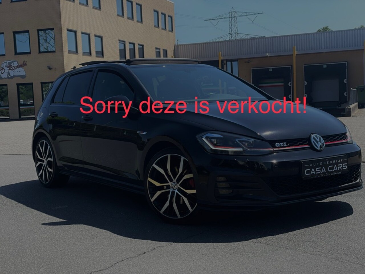 Volkswagen Golf 2 0 TSI GTI Perf Pano Virtual Dodehoek Dcc Acc Carplay