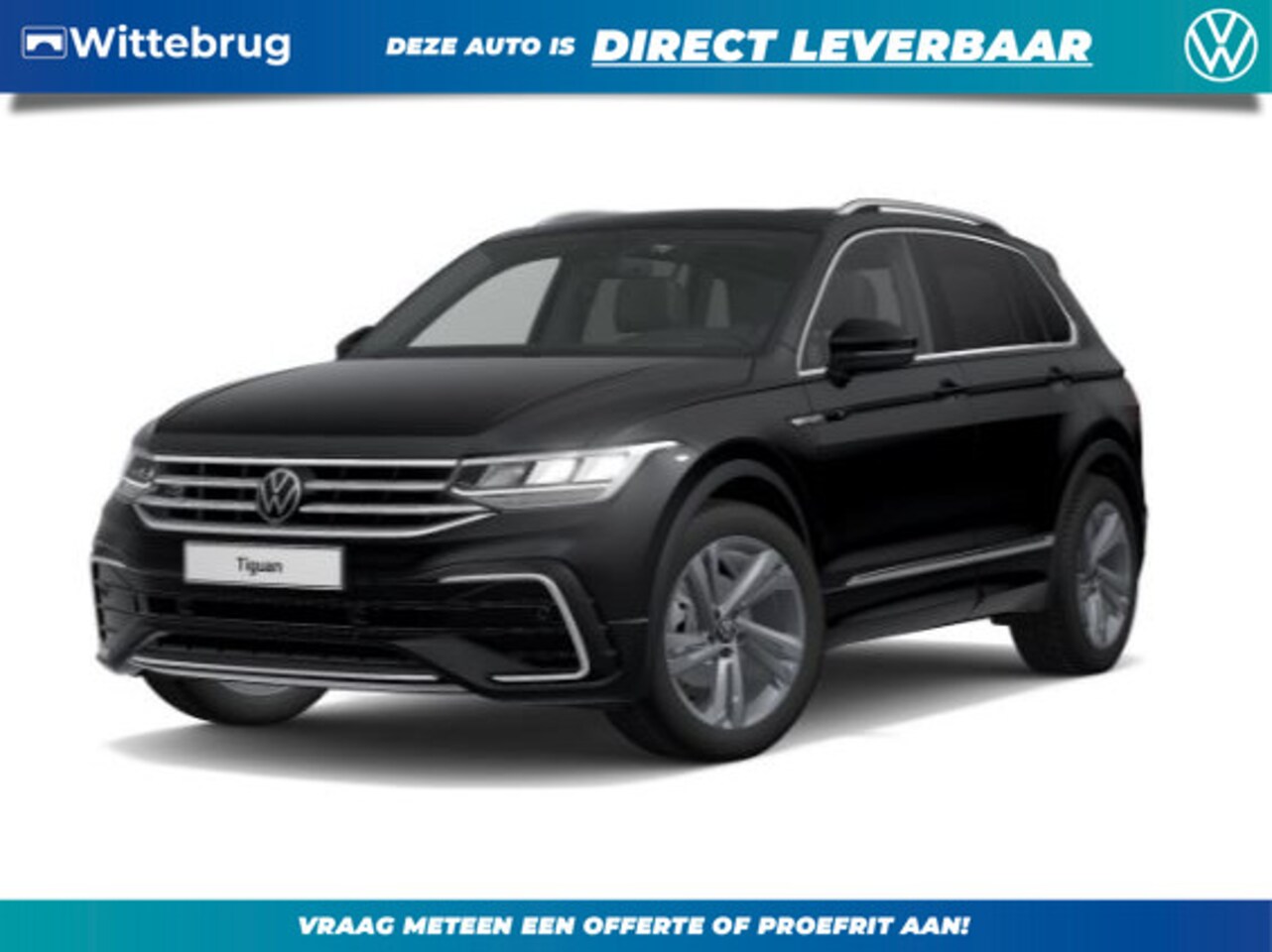 Volkswagen Tiguan Tsi R Line Business Profiteer Ook Van Euro