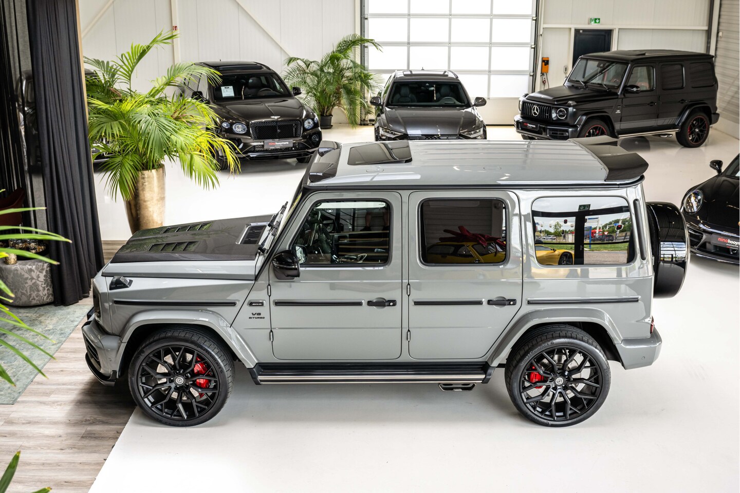 Mercedes Benz G Klasse 63 AMG URBAN Pakket Designo CARBON 360