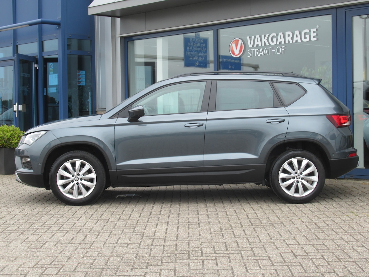 Seat Ateca Tsi Style Business Intense Full Led Camera Sensoren