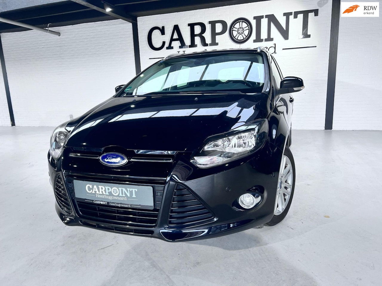 Ford Focus Wagon Ecoboost Titanium Pk Clima Cruise