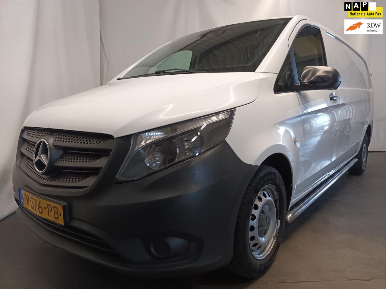 Mercedes Benz Vito Cdi Functional Extra Lang Dc Comfort Airco