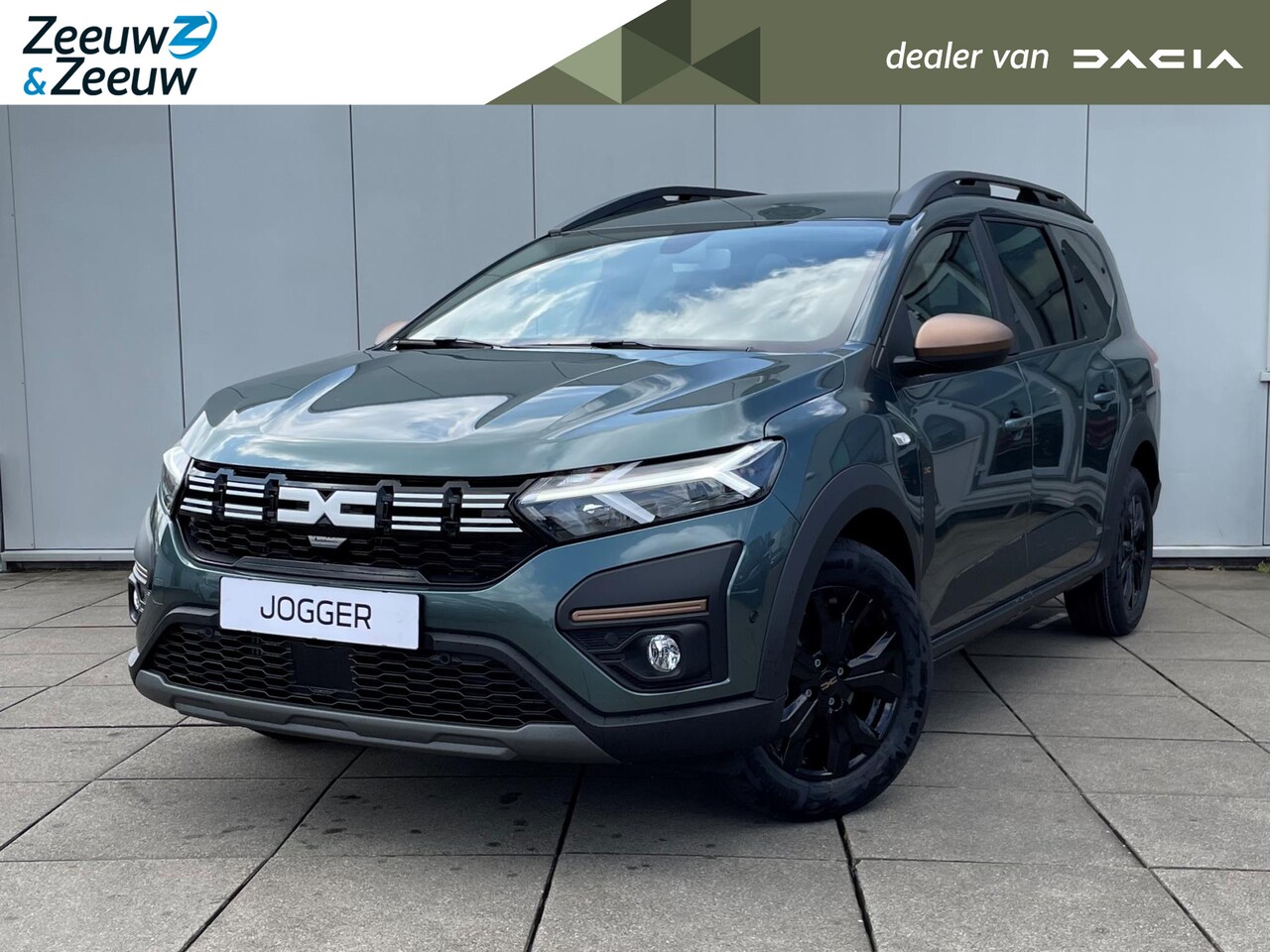 Dacia Jogger Tce Eco G Extreme P Nu Met Jaar Fabrieksgarantie