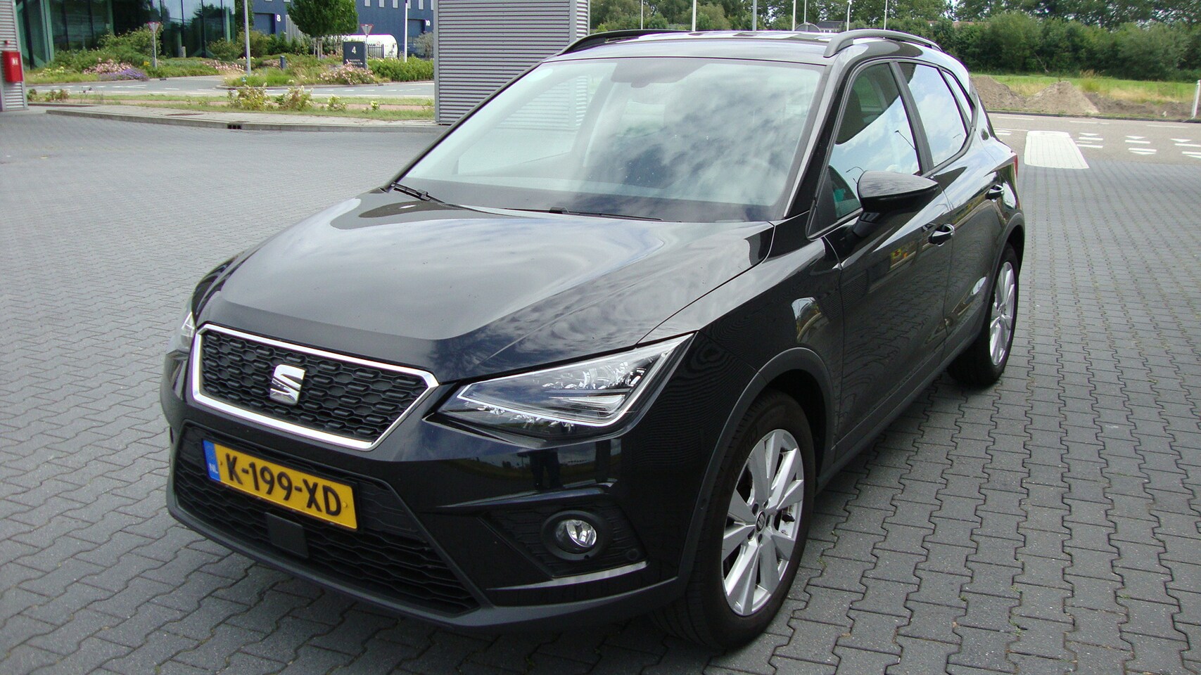 Seat Arona Tsi Pk Business Intense Benzine Occasion Te