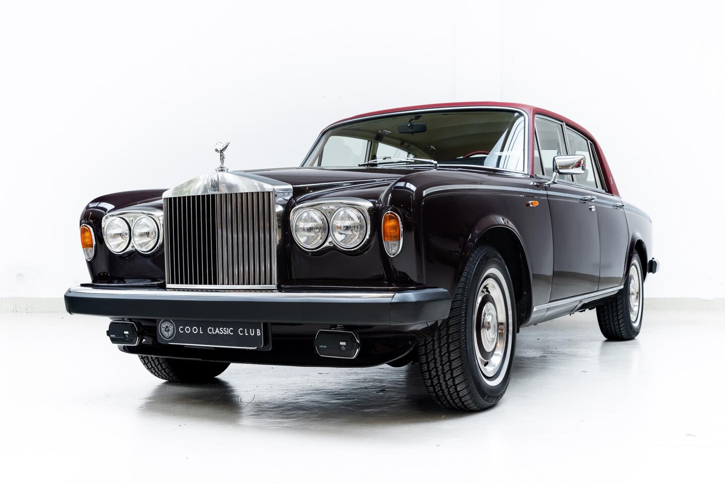 Rolls Royce Silver Shadow 6 8 Saloon Type Ll Originally Dutch