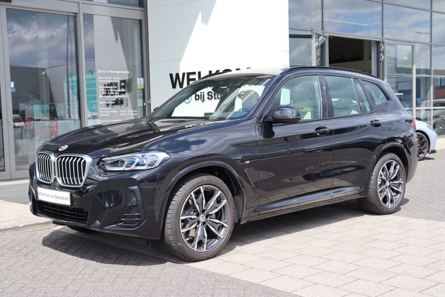 Bmw X Xdrive D High Executive M Sport Automaat M Jahre