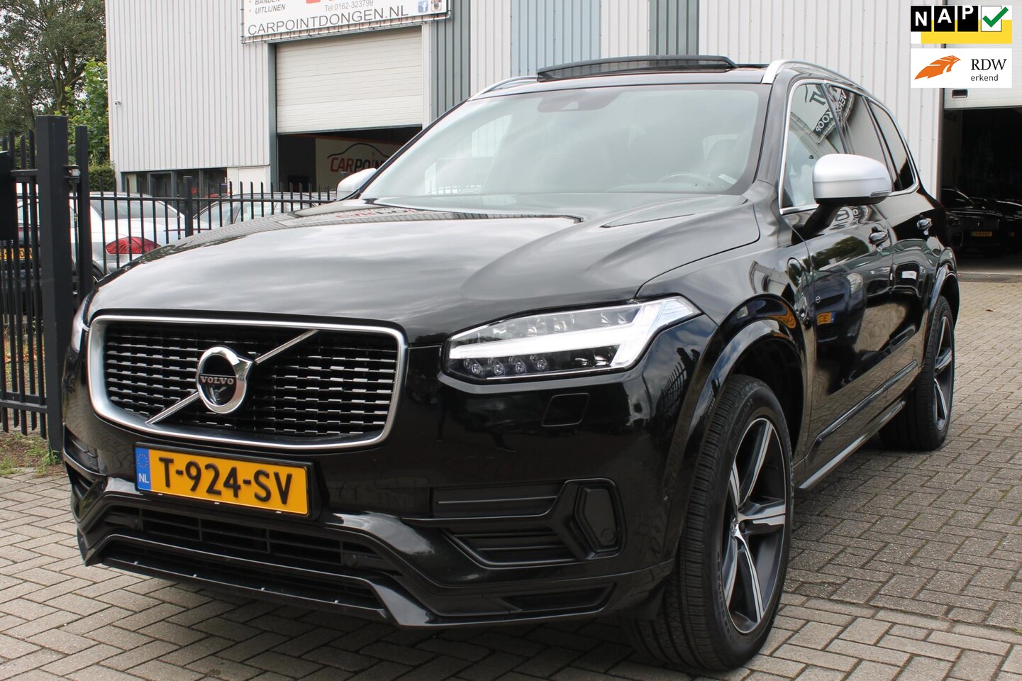 Volvo XC90 2 0 T8 Twin Engine AWD R Design 7Pers 408PK 2017 Hybride