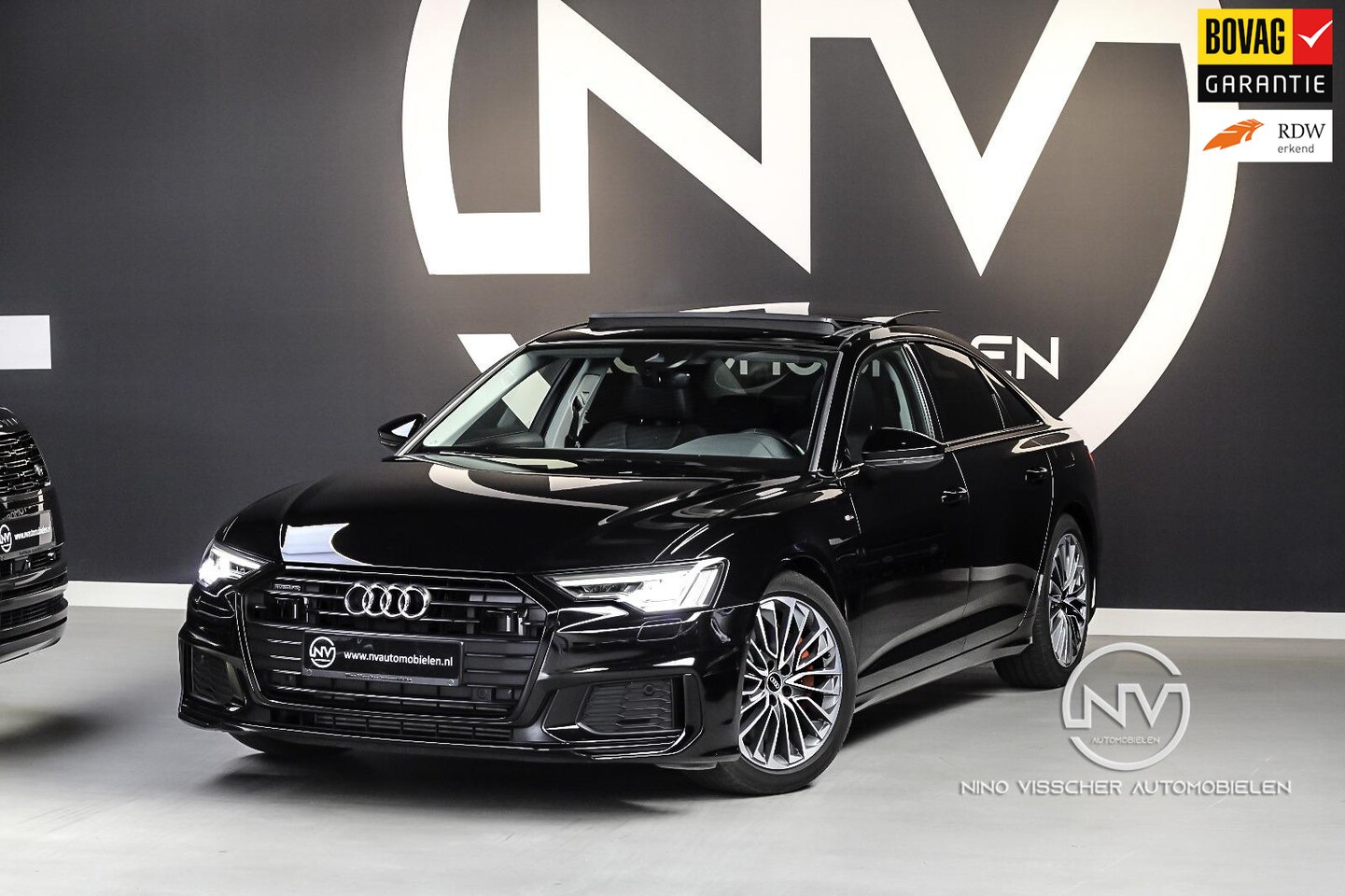 Audi A6 Limousine 55 TFSI E Quattro Competition S Line 367PK Pano B O