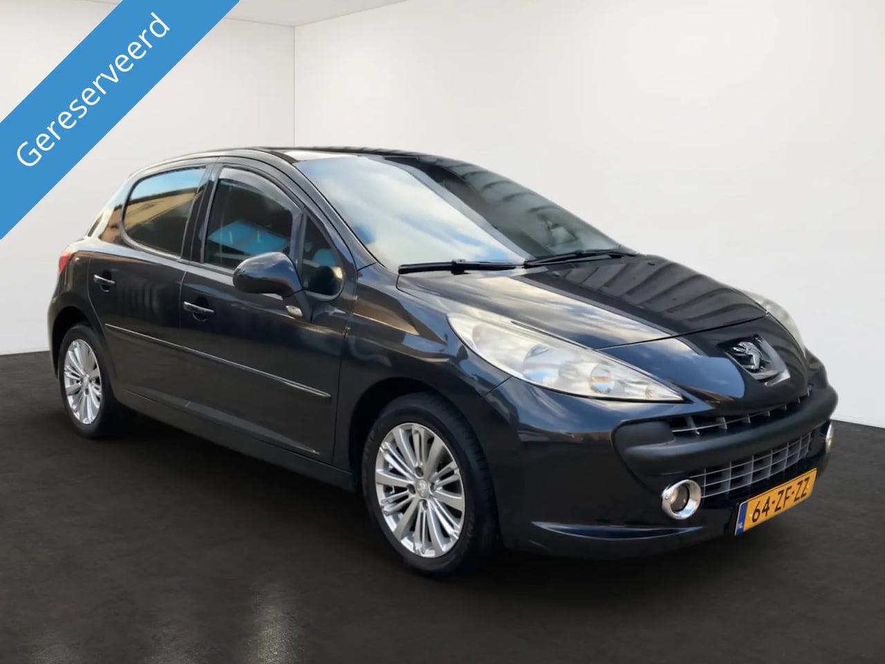 Peugeot 207 1 6 VTi XS Pack 2008 Benzine Occasion Te Koop Op