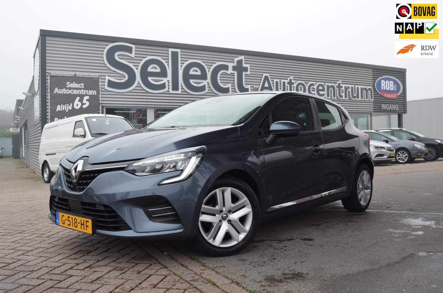 Renault Clio 1 0 TCe Zen Nieuw Model Turbo 101 PK Groot Scherm Apple