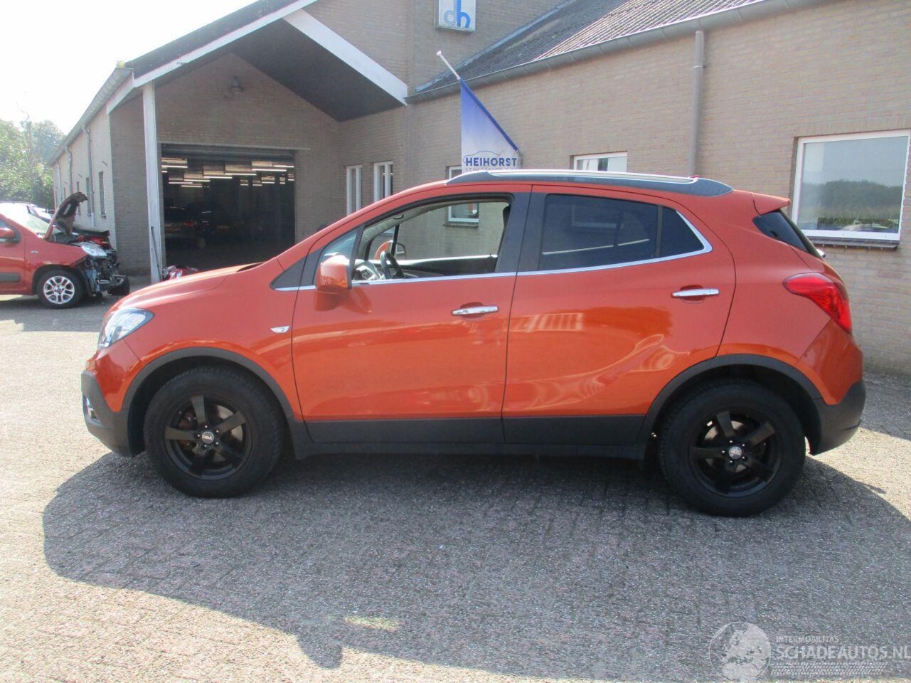 Opel Mokka T Cosmo X Rest Bpm Euro Benzine Occasion