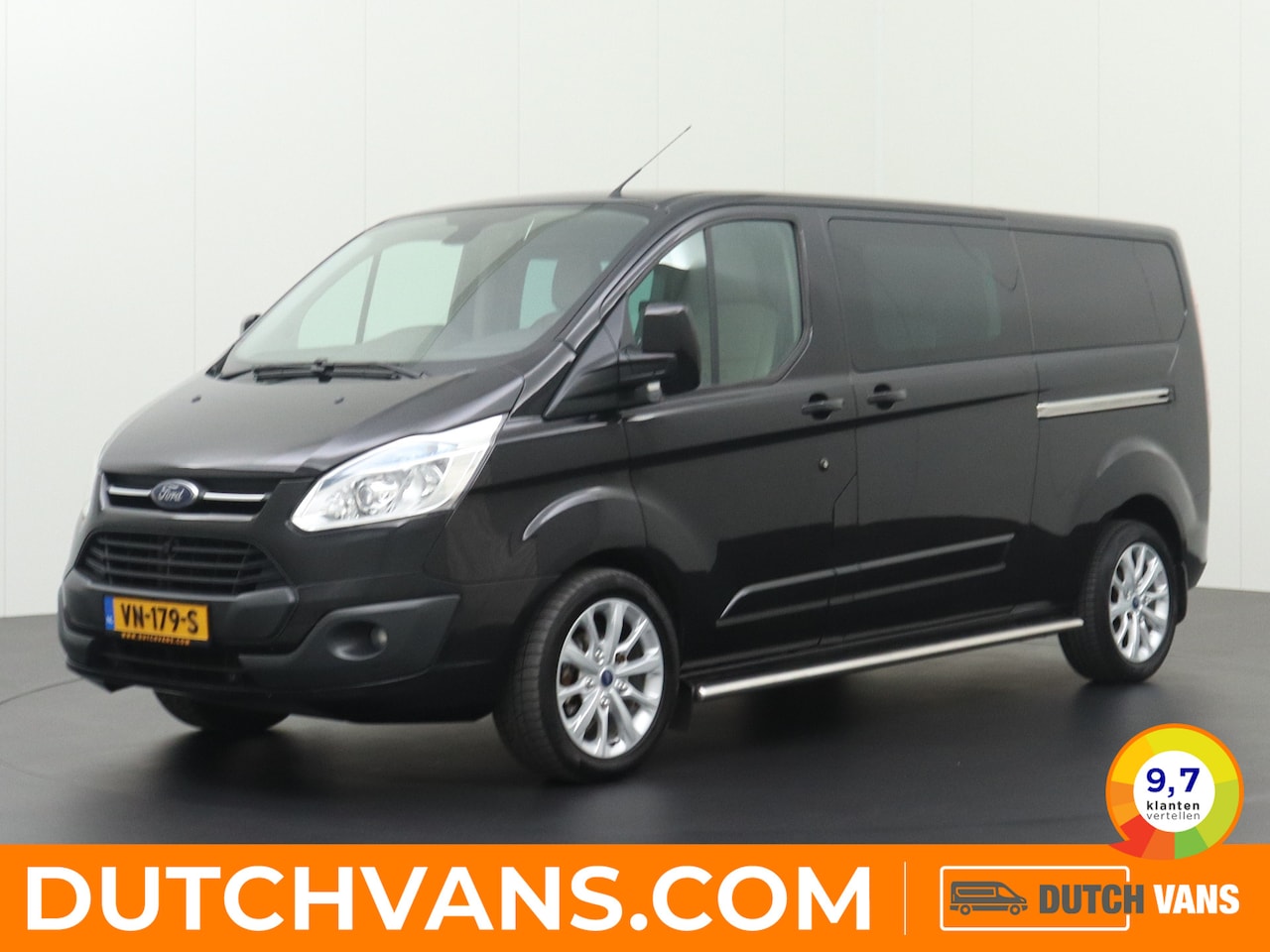 Ford Transit Custom 2 2TDCI 155PK Limited Dubbele Cabine Leder