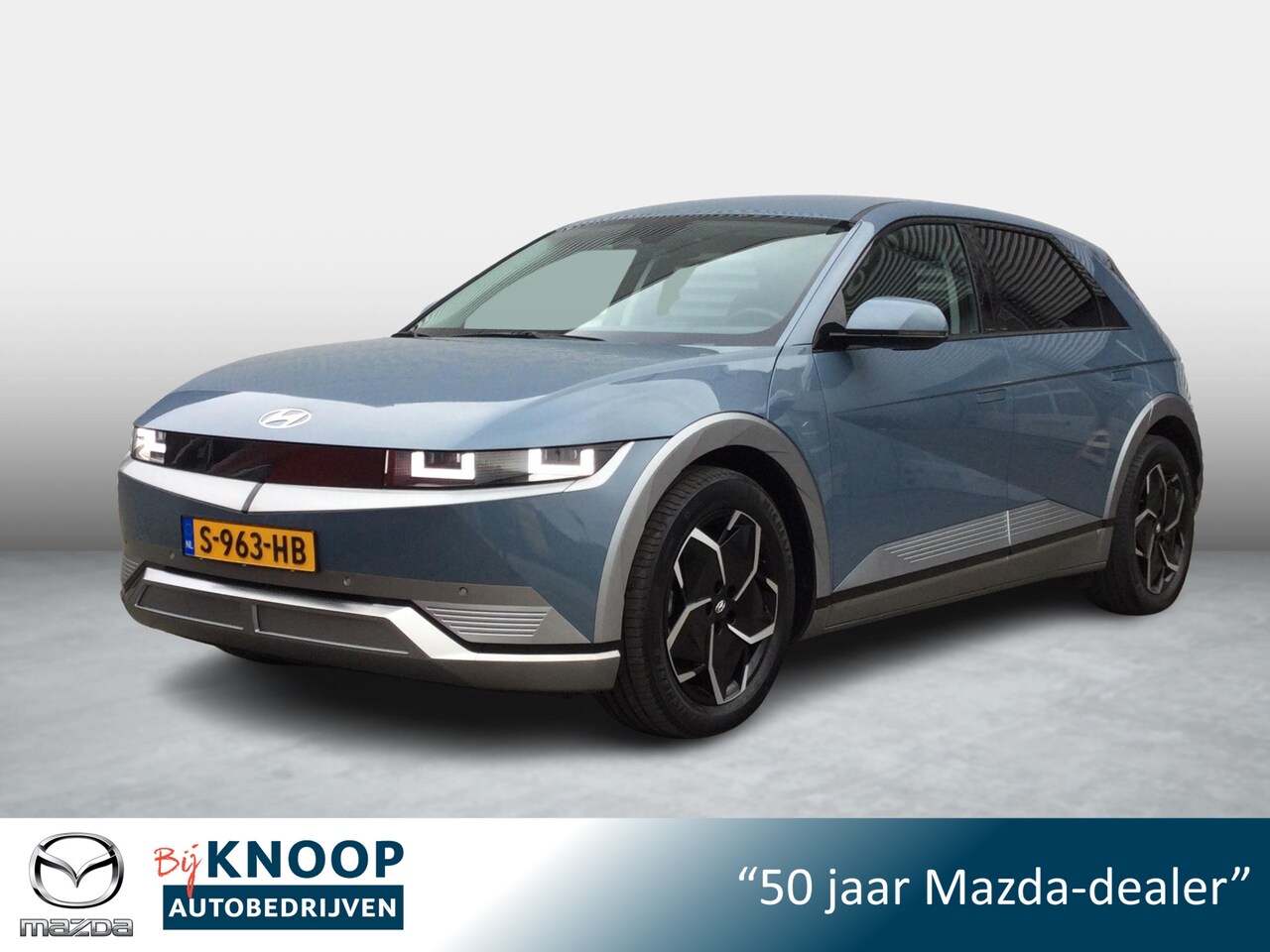 Hyundai IONIQ 5 73 KWh Connect Warmtepomp STOELVERWARMING 2021