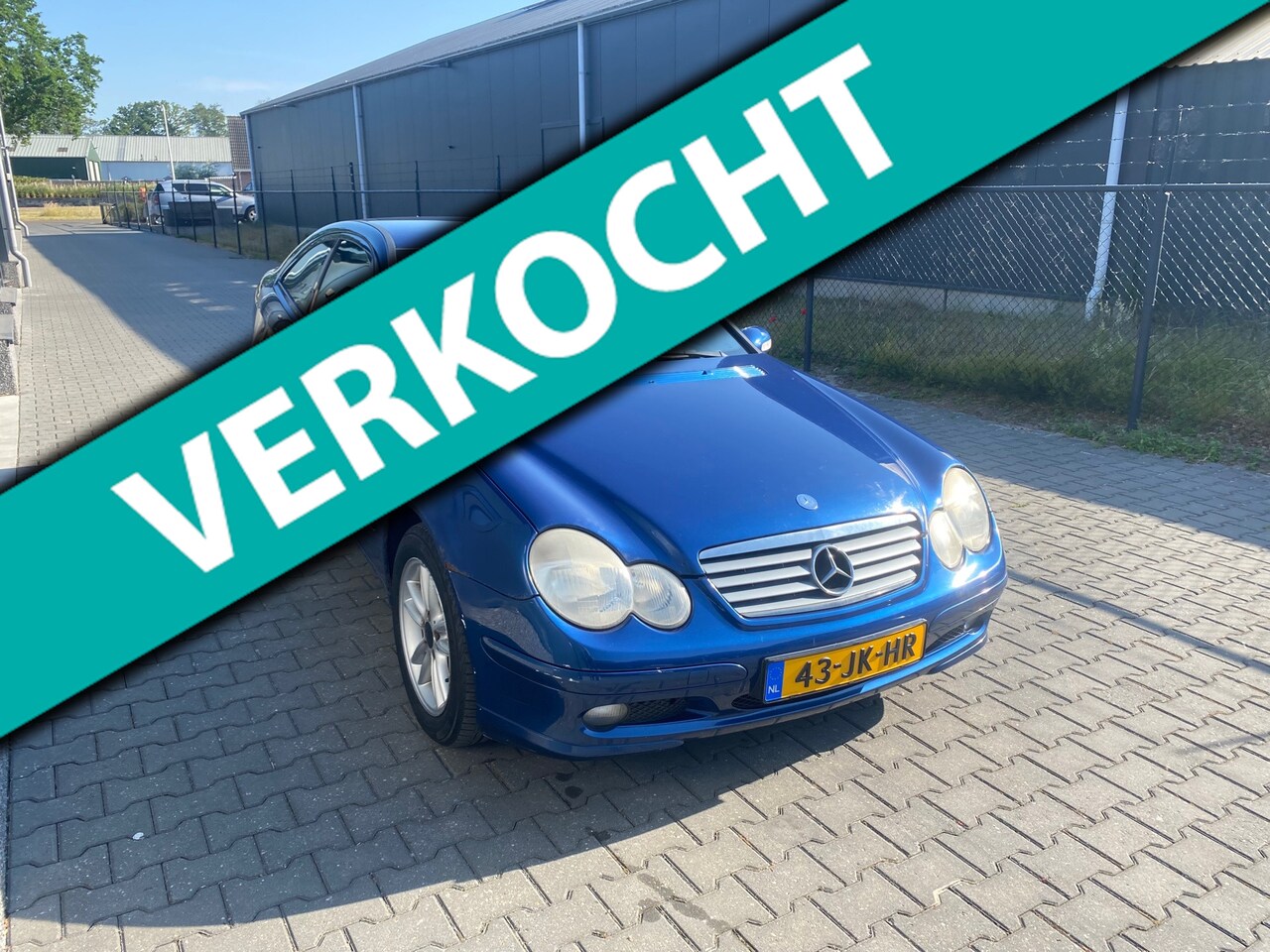 Mercedes Benz C klasse Sportcoupé 200 Kompressor 2002 Benzine