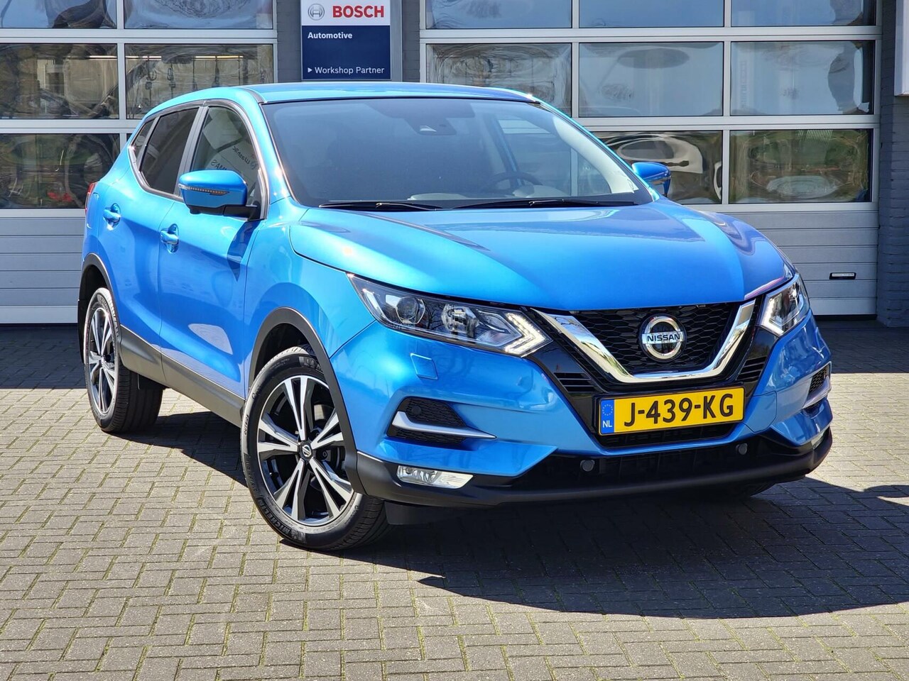 Nissan Qashqai 1 3 DIG T Business Edition 159PK Automaat 2020 21 640KM