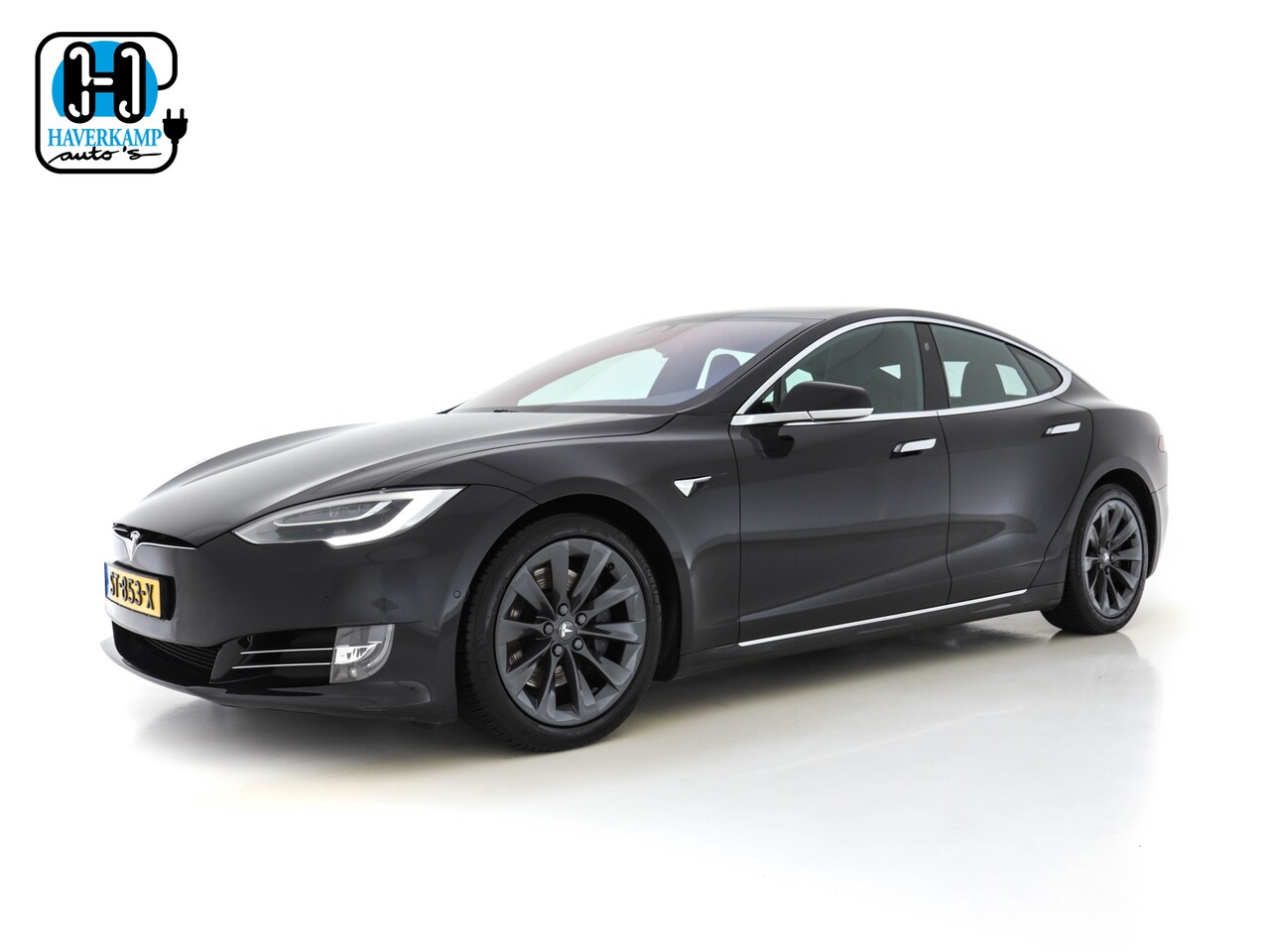 Tesla Model S 100D AWD Range 450Km Performance Pack Interior Upgrade