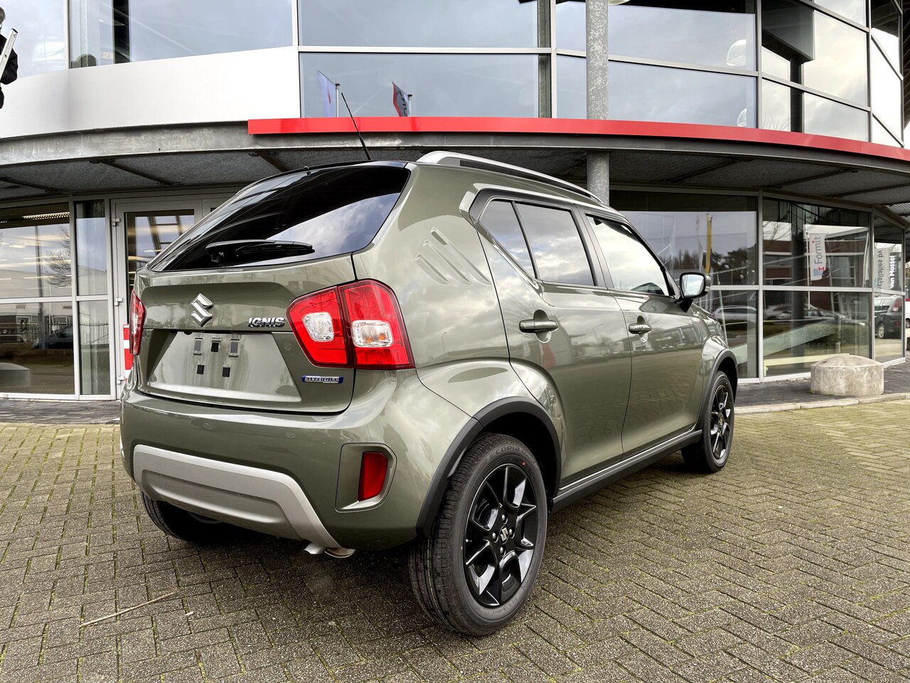 Suzuki Ignis 1 2 Smart Hybrid Style Automaat Nieuw Uit Voorraad