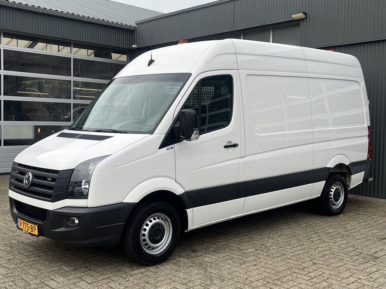 Volkswagen Crafter 35 2 0 TDI L2H2 Kast Inrichting Trekhaak 3500kg