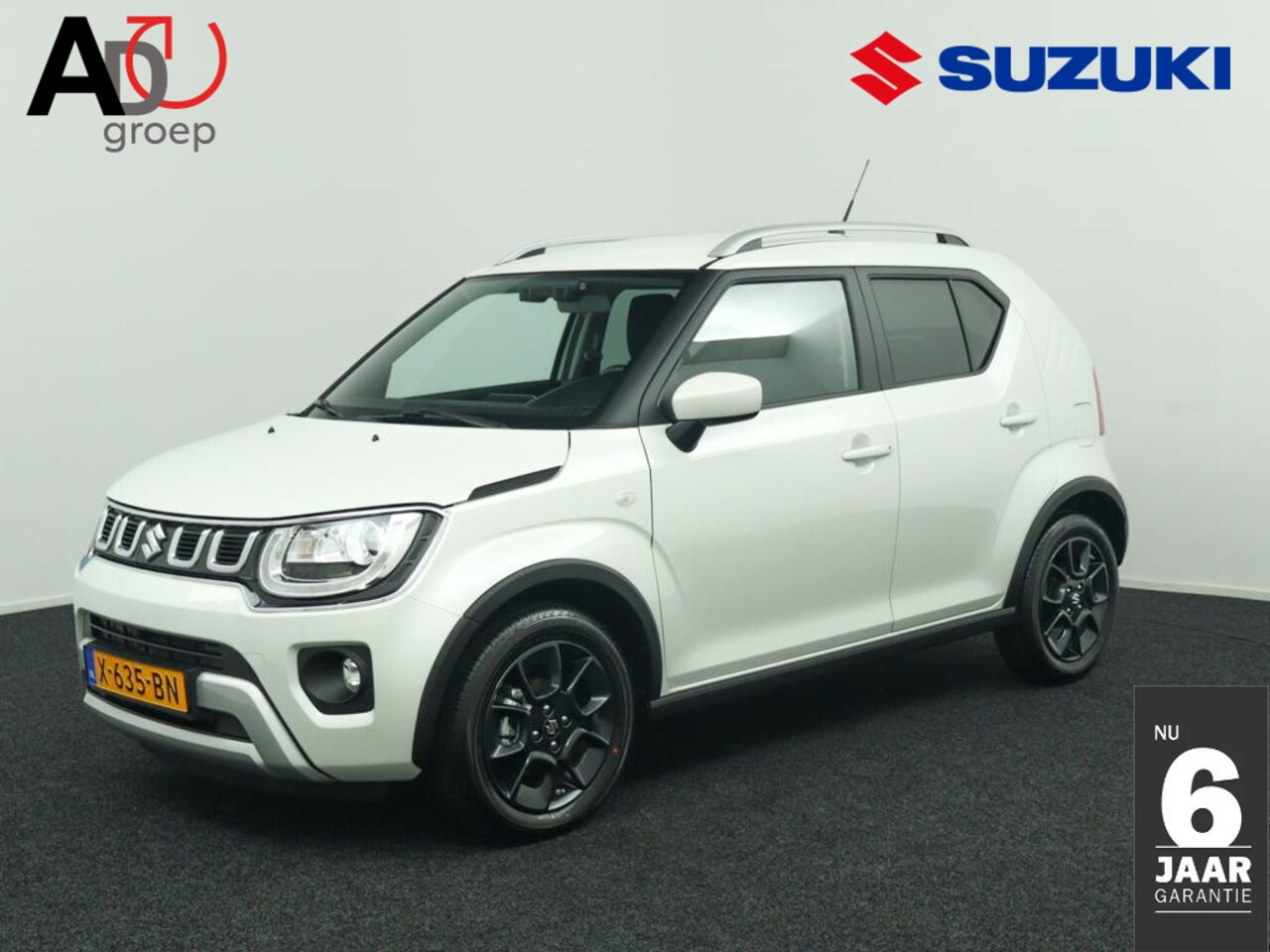 Suzuki Ignis Smart Hybrid Select Nieuwe Auto Automaat