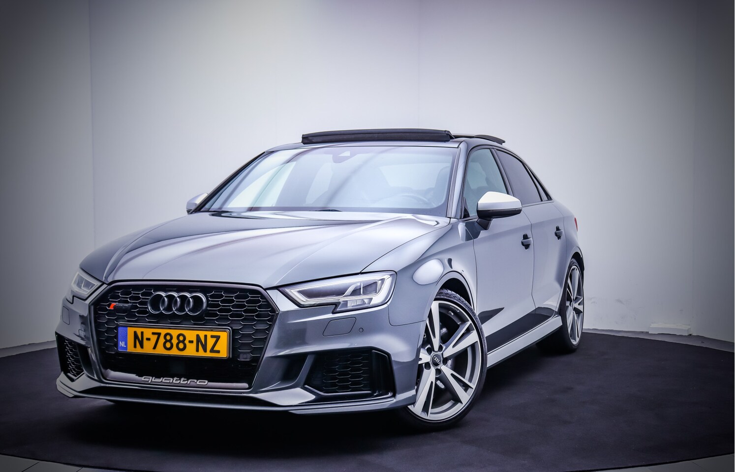 Audi Rs Limousine Rs Quattro Nieuwprijs K Pano B O Keramisch