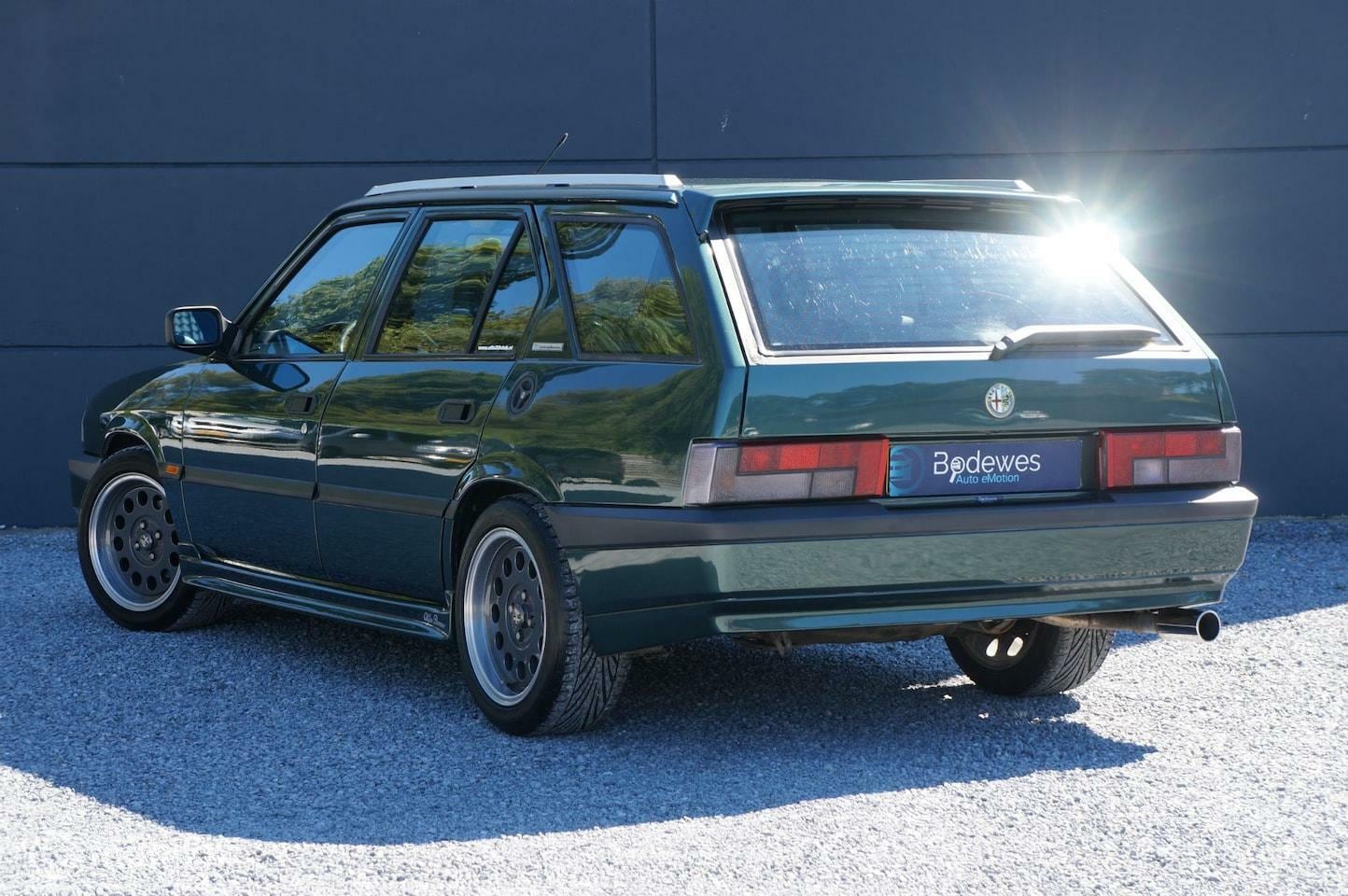 Alfa Romeo Wagon Ie Sportwagon Boxer Recaro Lmv Gaaf