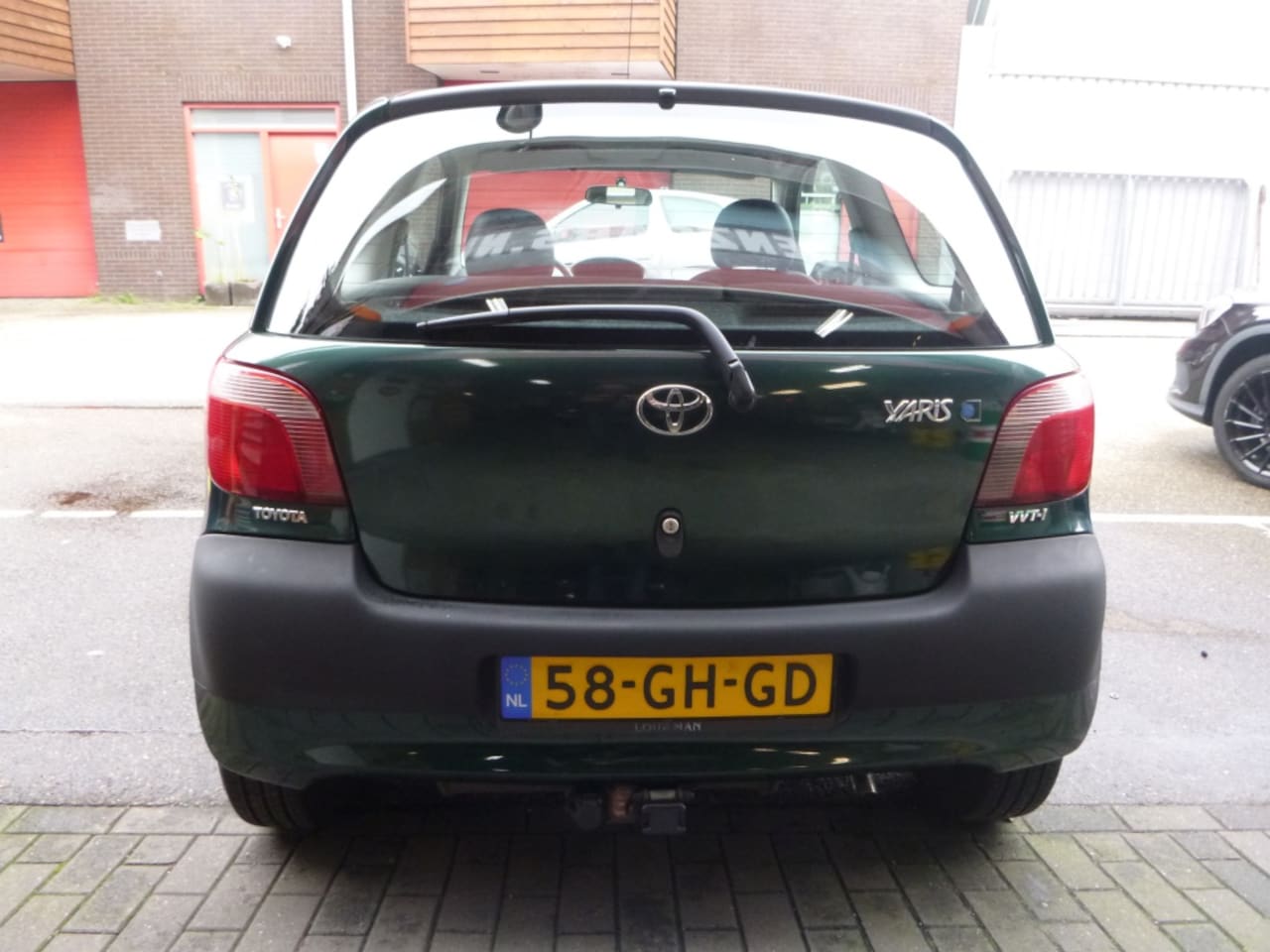 Toyota Yaris V Vvt I Terra Km Nap E Eigenaar Benzine