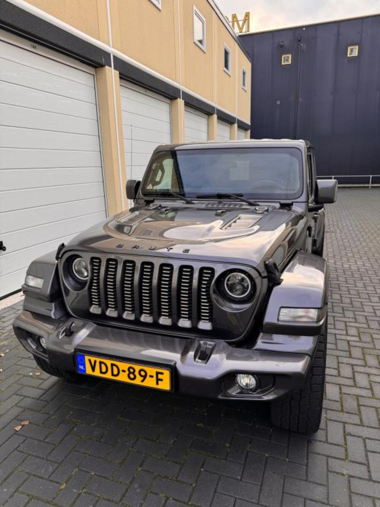 Jeep Wrangler Brute Richmond Custom Pk Stoelverw Leder