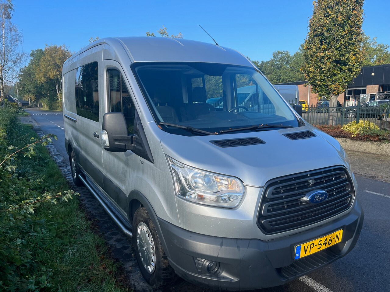 Ford Transit Tdci L H Dc Ambiente Dubbel Cabine Persoons